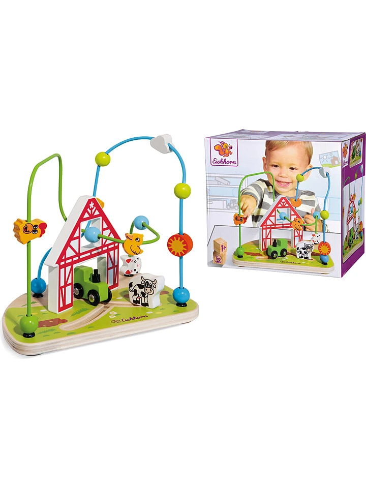 Eichhorn Motorikschleife "Bauernhof" - Ab 12 Monaten 4 Eichhorn Motorikschleife "Bauernhof" - Ab 12 Monaten – Bild 4