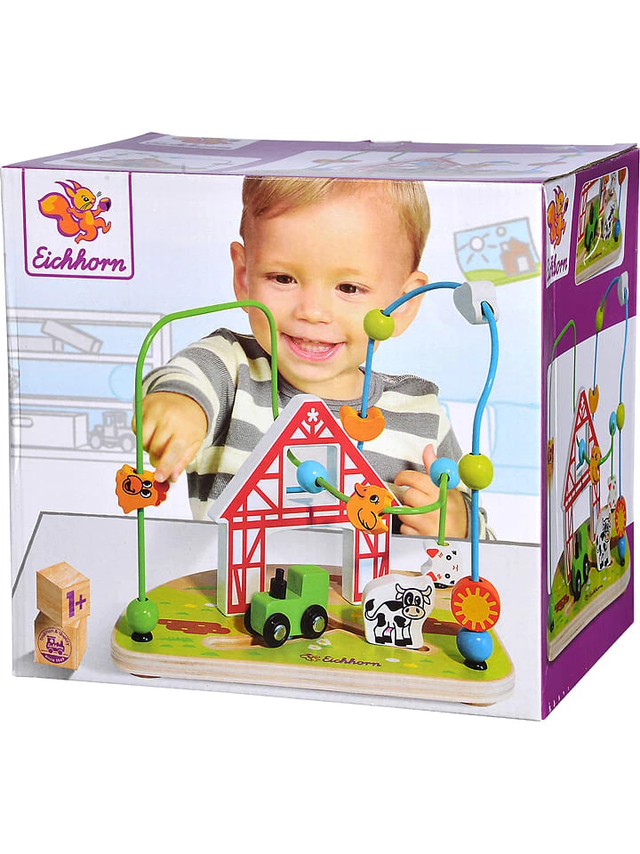 Eichhorn Motorikschleife "Bauernhof" - Ab 12 Monaten 5 Eichhorn Motorikschleife "Bauernhof" - Ab 12 Monaten – Bild 5