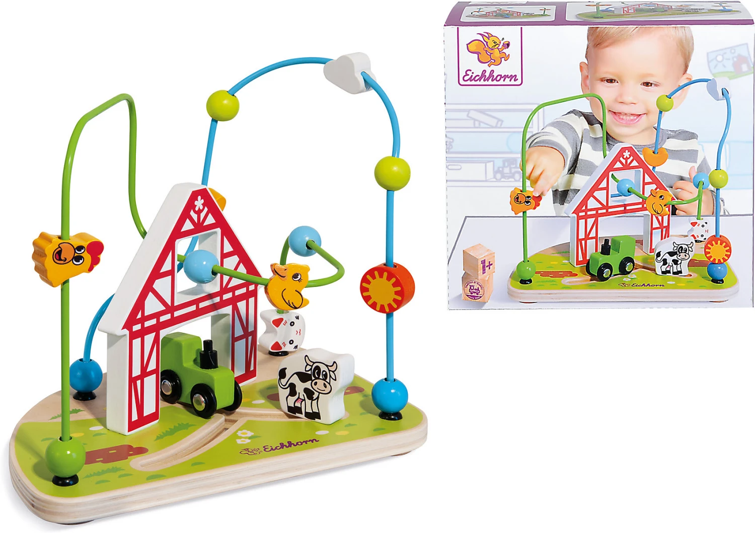 Eichhorn Motorikschleife Bauernhof 1 Eichhorn Motorikschleife Bauernhof