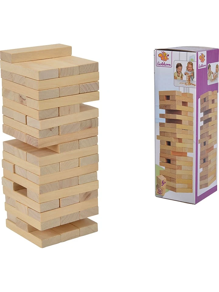 Eichhorn Motorikspiel "Wackelturm" - Ab 5 Jahren 2 Eichhorn Motorikspiel "Wackelturm" - Ab 5 Jahren – Bild 2