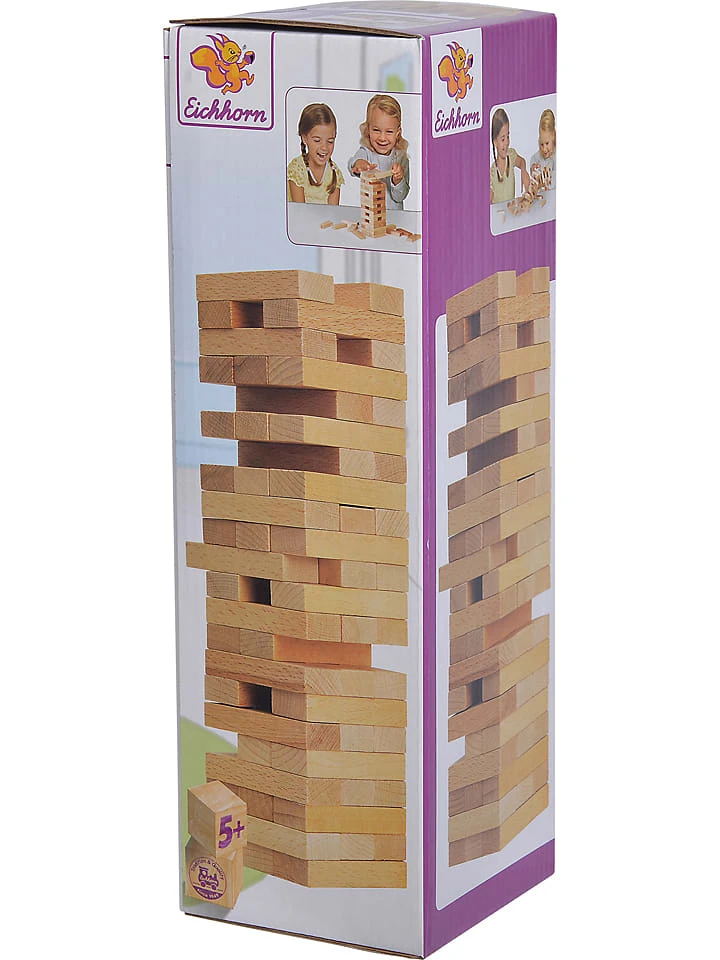 Eichhorn Motorikspiel "Wackelturm" - Ab 5 Jahren 3 Eichhorn Motorikspiel "Wackelturm" - Ab 5 Jahren – Bild 3