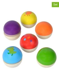 Eichhorn Musik-Holzkugeln - Ab 12 Monaten - 6 Stück
