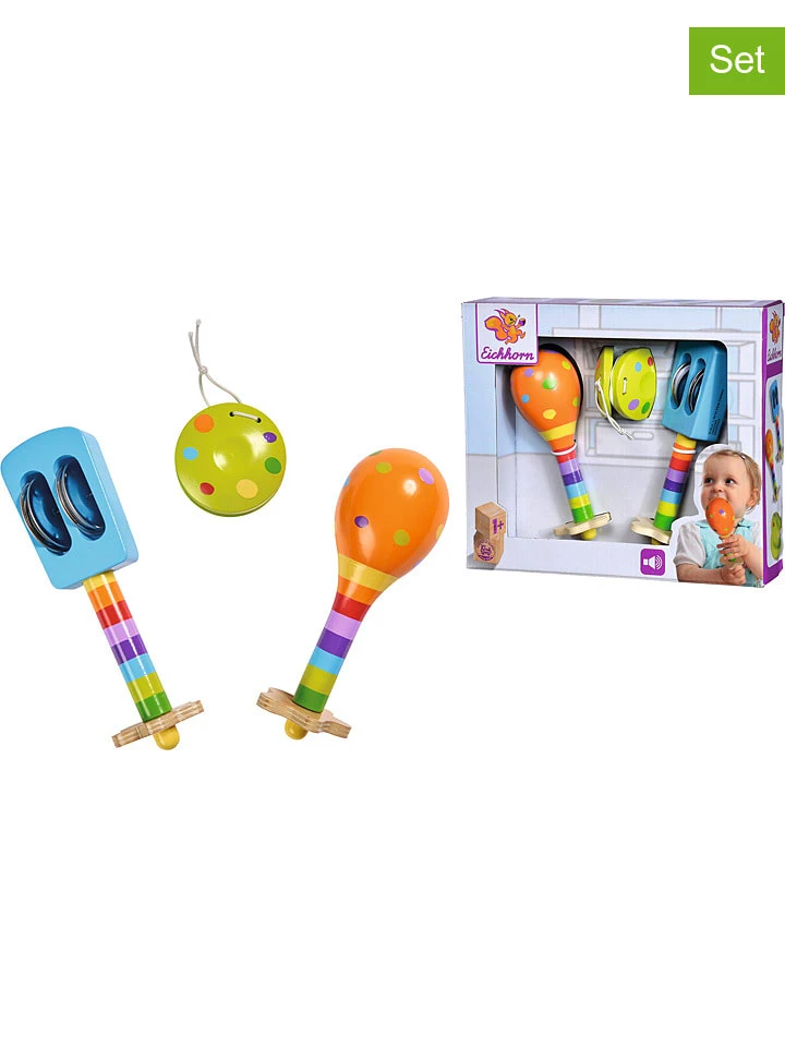 Eichhorn Musik-Set - Ab 12 Monaten 2 Eichhorn Musik-Set - Ab 12 Monaten – Bild 2