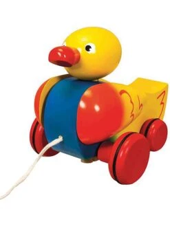 Eichhorn Nachziehente - Ab 12 Monaten