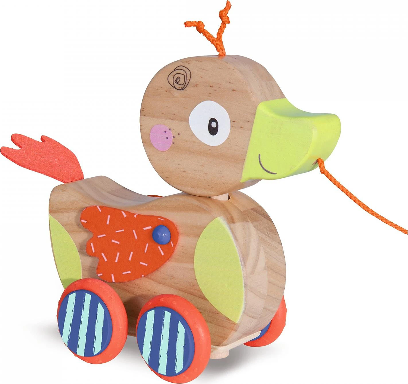 Eichhorn Nachziehtier Ente 3 Eichhorn Nachziehtier Ente – Bild 3