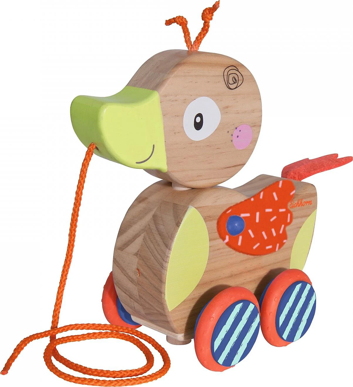 Eichhorn Nachziehtier Ente 5 Eichhorn Nachziehtier Ente – Bild 5