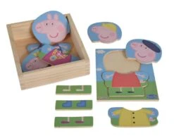 Eichhorn Peppa Pig Umziehpuzzle