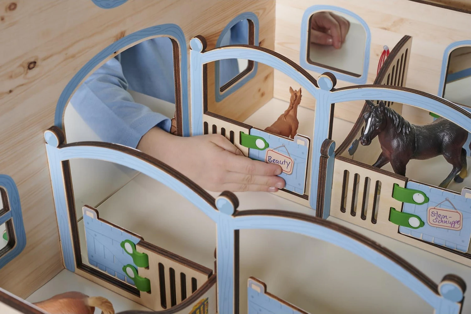 Eichhorn Pferdestall Holz, 30-tlg. 10 Eichhorn Pferdestall Holz, 30-tlg. – Bild 10