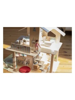 Eichhorn Puppenhaus Mit Möbeln Und Zubehör - Ab 3 Jahren -Eichhorn eichhorn puppenhaus mit mobeln und zubehor ab 3 jahren 2