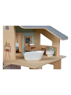 Eichhorn Puppenhaus Mit Möbeln Und Zubehör - Ab 3 Jahren -Eichhorn eichhorn puppenhaus mit mobeln und zubehor ab 3 jahren 3