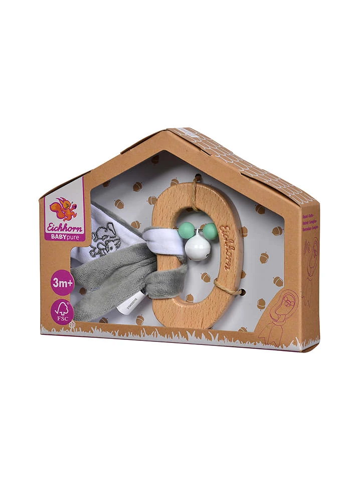 Eichhorn Rassel "Baby Pure" - Ab 3 Monaten 2 Eichhorn Rassel "Baby Pure" - Ab 3 Monaten – Bild 2