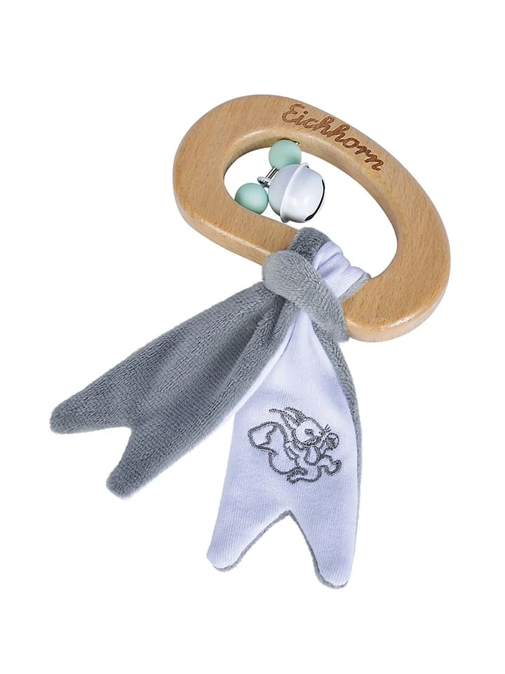Eichhorn Rassel "Baby Pure" - Ab 3 Monaten 1 Eichhorn Rassel "Baby Pure" - Ab 3 Monaten