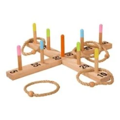 Eichhorn Ringwurfspiel Outdoor In Mehrfarbig