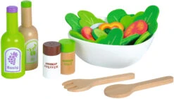 Eichhorn Salat Aus Holz Spiellebensmittel