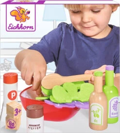 Eichhorn Salat Aus Holz Spiellebensmittel -Eichhorn eichhorn salat aus holz spiellebensmittel 4