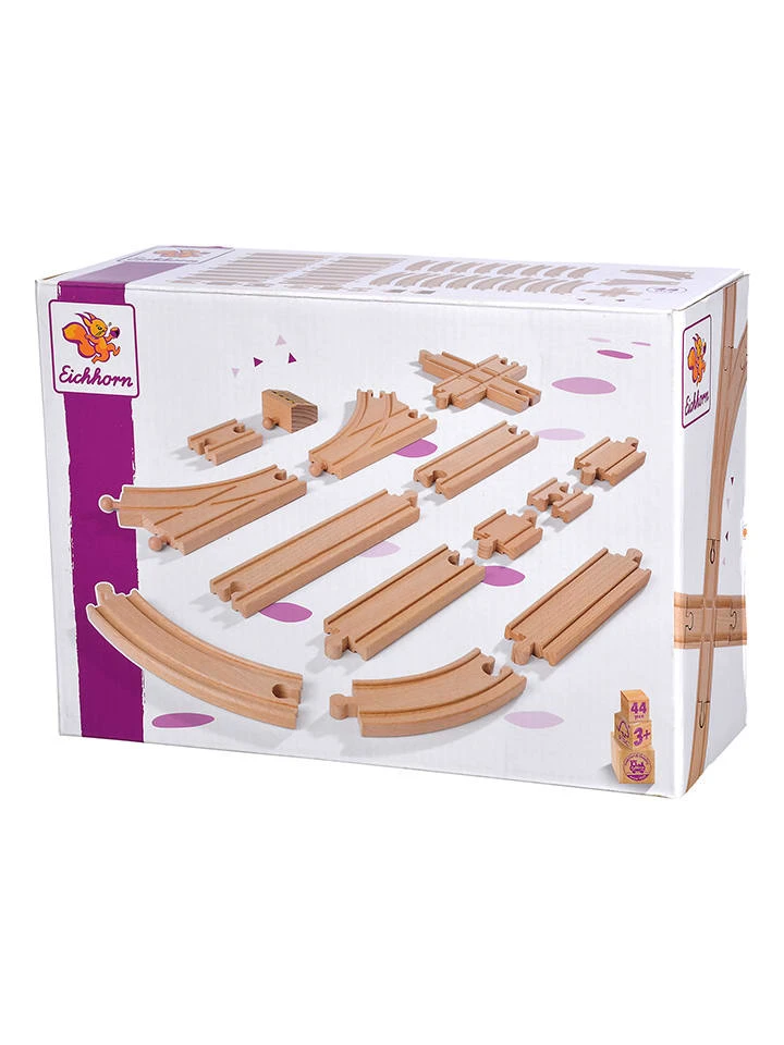 Eichhorn Schienenset - Ab 3 Jahren 2 Eichhorn Schienenset - Ab 3 Jahren – Bild 2