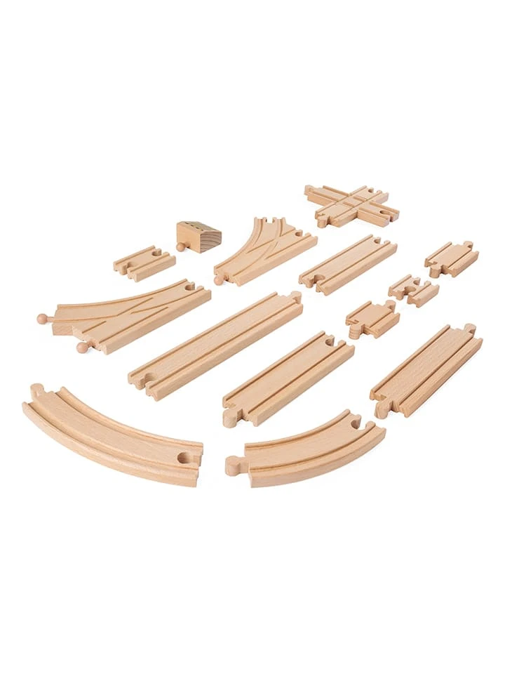 Eichhorn Schienenset - Ab 3 Jahren 1 Eichhorn Schienenset - Ab 3 Jahren