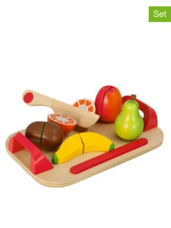 Eichhorn Schneidebrett Mit Früchten - Ab 2 Jahren