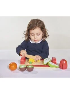 Eichhorn Schneidebrett Mit Früchten - Ab 2 Jahren -Eichhorn eichhorn schneidebrett mit fruchten ab 2 jahren 3