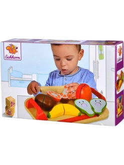 Eichhorn Schneidebrett Mit Früchten - Ab 2 Jahren -Eichhorn eichhorn schneidebrett mit fruchten ab 2 jahren 5