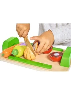 Eichhorn Schneidebrett-Set - Ab 2 Jahren -Eichhorn eichhorn schneidebrett set ab 2 jahren 3