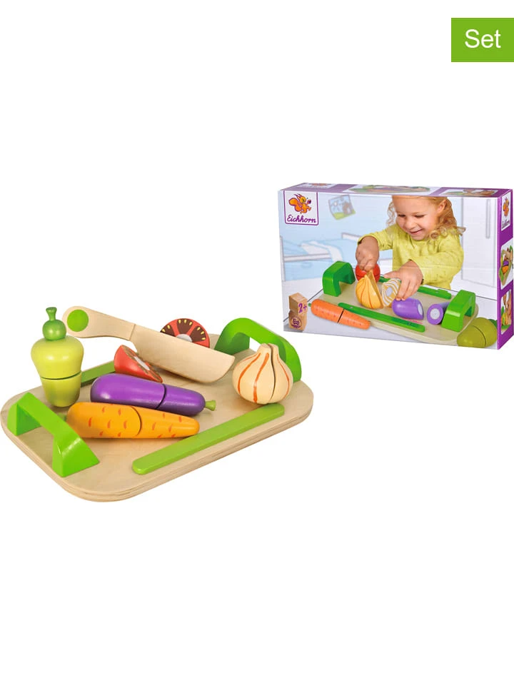 Eichhorn Schneidebrett-Set - Ab 2 Jahren