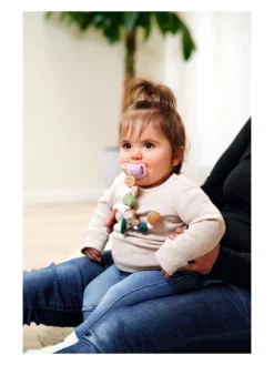 Eichhorn Schnullerkette - Ab Geburt -Eichhorn eichhorn schnullerkette ab geburt 3