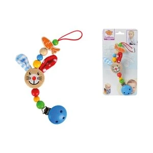 Eichhorn Schnullerkette Hase In Mehrfarbig 3 Eichhorn Schnullerkette Hase In Mehrfarbig – Bild 3