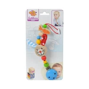 Eichhorn Schnullerkette Hase In Mehrfarbig 4 Eichhorn Schnullerkette Hase In Mehrfarbig – Bild 4