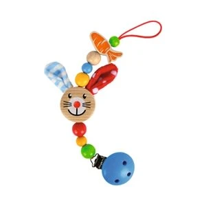 Eichhorn Schnullerkette Hase In Mehrfarbig 1 Eichhorn Schnullerkette Hase In Mehrfarbig