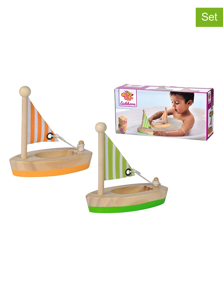 Eichhorn Segelboote - Ab 2 Jahren 1 Eichhorn Segelboote - Ab 2 Jahren