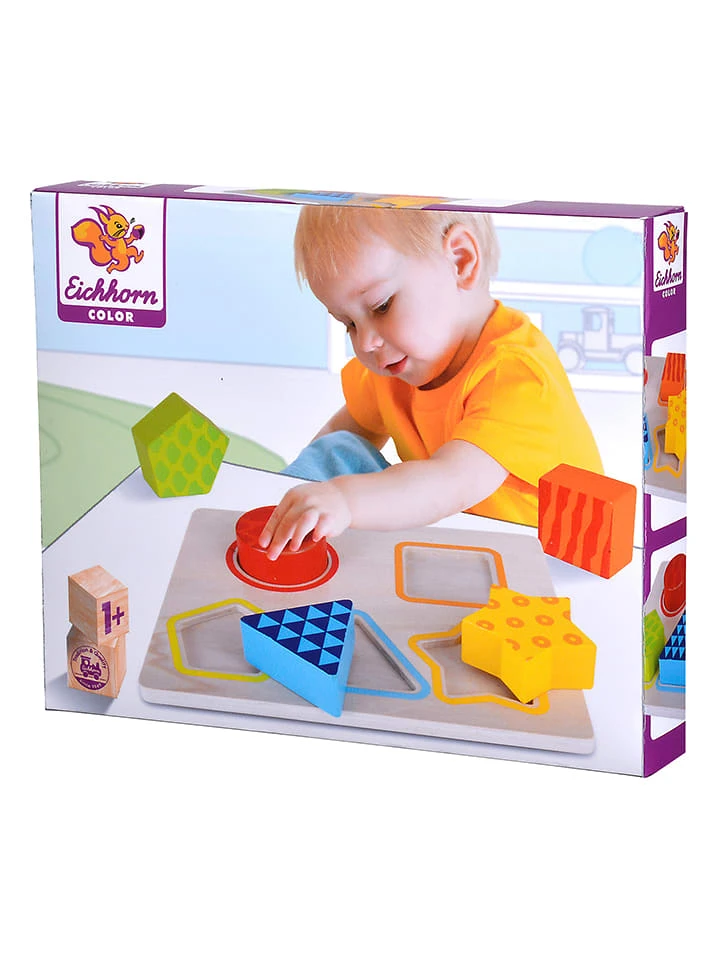Eichhorn Sortierspiel - Ab 12 Monaten 2 Eichhorn Sortierspiel - Ab 12 Monaten – Bild 2