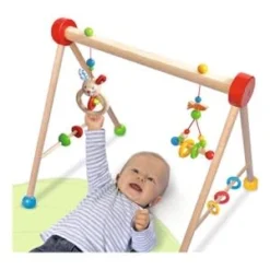 Eichhorn Spieltrapez Hase Aus Holz In Mehrfarbig -Eichhorn eichhorn spieltrapez hase aus holz in mehrfarbig 2