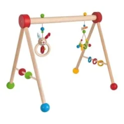 Eichhorn Spieltrapez Hase Aus Holz In Mehrfarbig