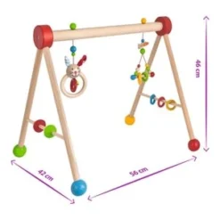 Eichhorn Spieltrapez Hase Aus Holz In Mehrfarbig -Eichhorn eichhorn spieltrapez hase aus holz in mehrfarbig 3