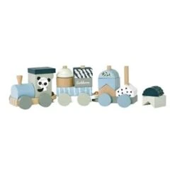 Eichhorn Spielzug Aus Holz Panda 16-tlg. In Mehrfarbig