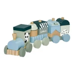 Eichhorn Spielzug Aus Holz Panda 16-tlg. In Mehrfarbig -Eichhorn eichhorn spielzug aus holz panda 16 tlg in mehrfarbig 3