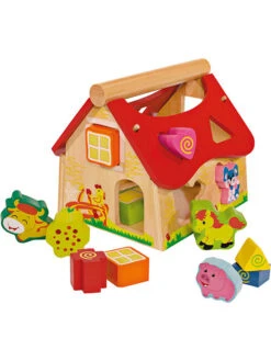 Eichhorn Steckhaus - Ab 12 Monaten