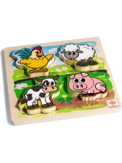 Eichhorn Steckpuzzle - Ab 12 Monaten