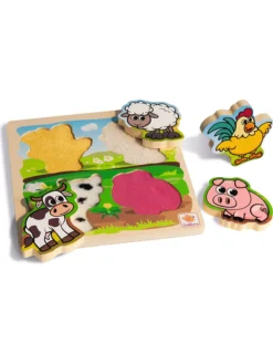 Eichhorn Steckpuzzle - Ab 12 Monaten -Eichhorn eichhorn steckpuzzle ab 12 monaten 3