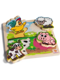 Eichhorn Steckpuzzle - Ab 12 Monaten -Eichhorn eichhorn steckpuzzle ab 12 monaten 4