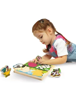 Eichhorn Steckpuzzle - Ab 12 Monaten -Eichhorn eichhorn steckpuzzle ab 12 monaten 5