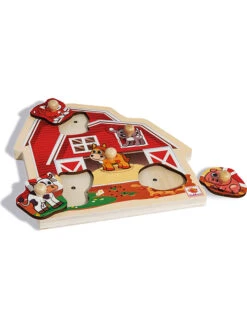 Eichhorn Steckpuzzle Mit Sound - Ab 2 Jahren -Eichhorn eichhorn steckpuzzle mit sound ab 2 jahren 3