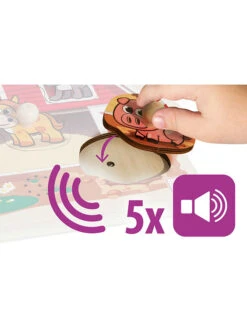 Eichhorn Steckpuzzle Mit Sound - Ab 2 Jahren -Eichhorn eichhorn steckpuzzle mit sound ab 2 jahren 4