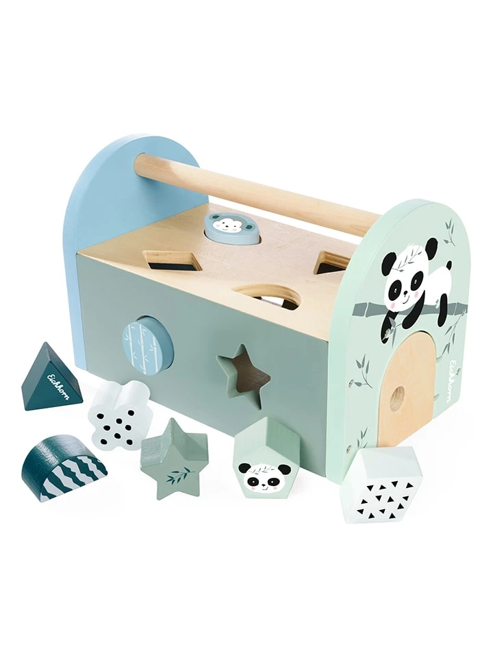 Eichhorn Steckspiel - Ab 12 Monaten 1 Eichhorn Steckspiel - Ab 12 Monaten