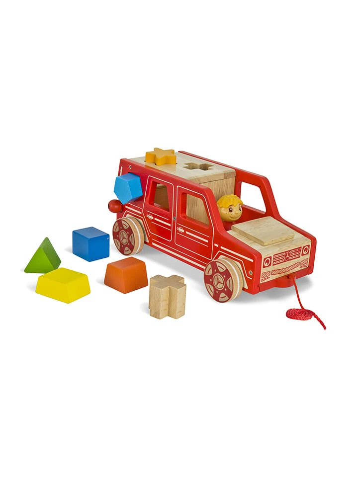 Eichhorn Steckspiel "Mercedes G Klasse" - Ab 12 Monaten 2 Eichhorn Steckspiel "Mercedes G Klasse" - Ab 12 Monaten – Bild 2