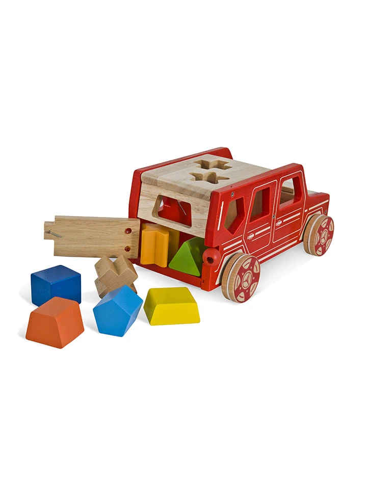 Eichhorn Steckspiel "Mercedes G Klasse" - Ab 12 Monaten 3 Eichhorn Steckspiel "Mercedes G Klasse" - Ab 12 Monaten – Bild 3