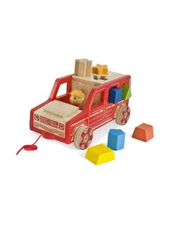 Eichhorn Steckspiel "Mercedes G Klasse" - Ab 12 Monaten