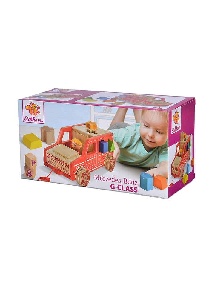 Eichhorn Steckspiel "Mercedes G Klasse" - Ab 12 Monaten 4 Eichhorn Steckspiel "Mercedes G Klasse" - Ab 12 Monaten – Bild 4