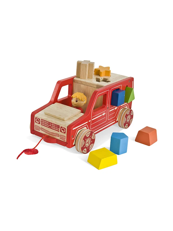 Eichhorn Steckspiel "Mercedes G Klasse" - Ab 12 Monaten 1 Eichhorn Steckspiel "Mercedes G Klasse" - Ab 12 Monaten